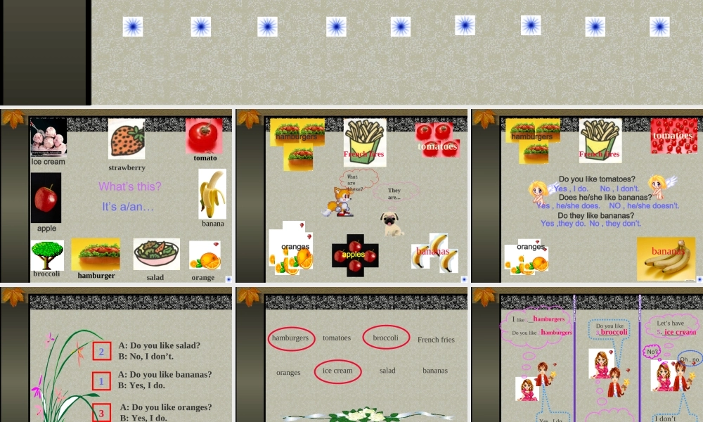 初一英语第六单元课件