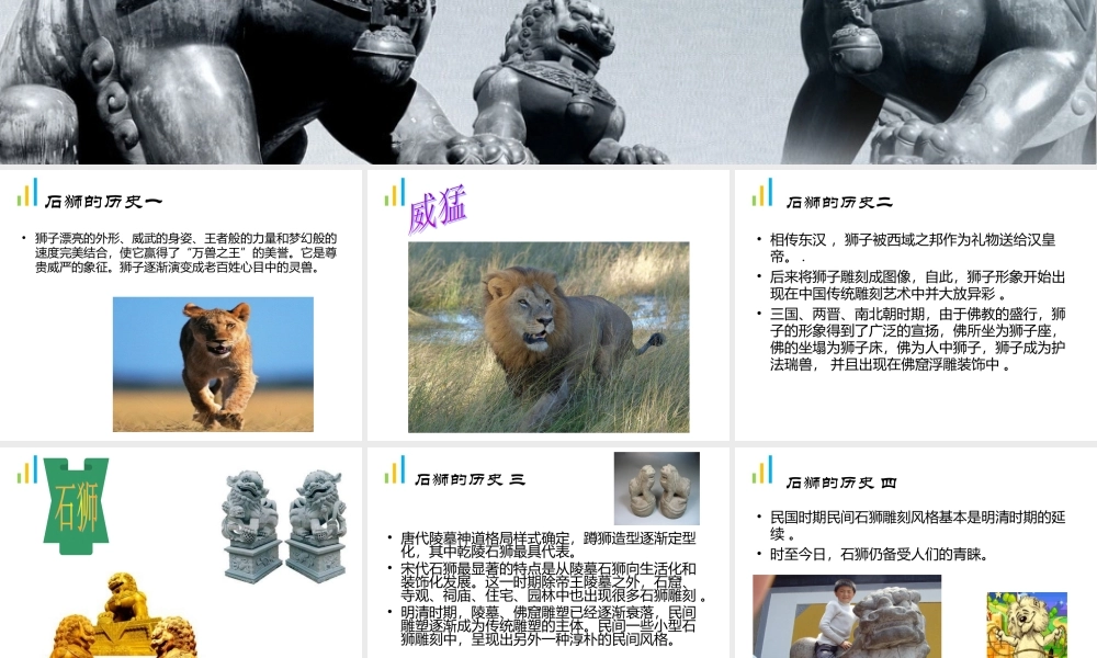 《石狮》课件