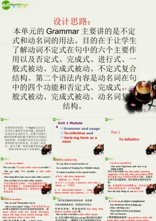 高中英语 Unit 1(Getting along with others)Grammar and usage课件5 牛津译林版必修5 课件