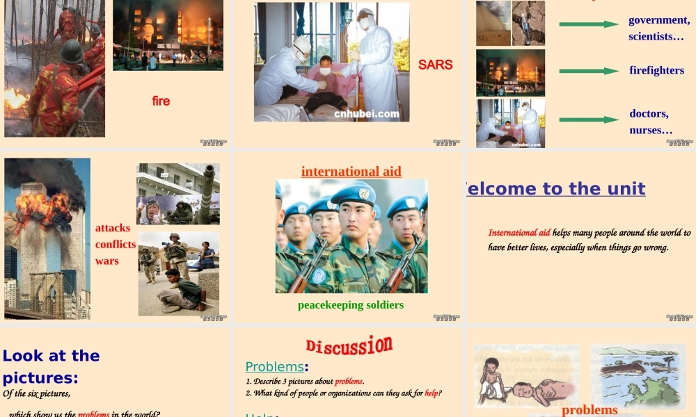 高中英语模块六Unit4 课件牛津版 课件