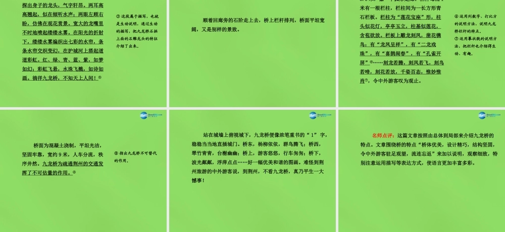 版七年级语文下册 第五单元单元写作指导课件 语文版 课件