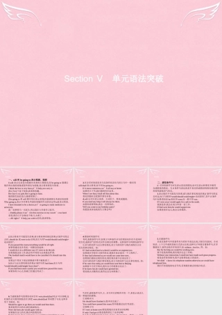 高中英语 Unit 4 Cyberspace 5 Section Ⅴ 单元语法突破课件 北师大版必修2 课件