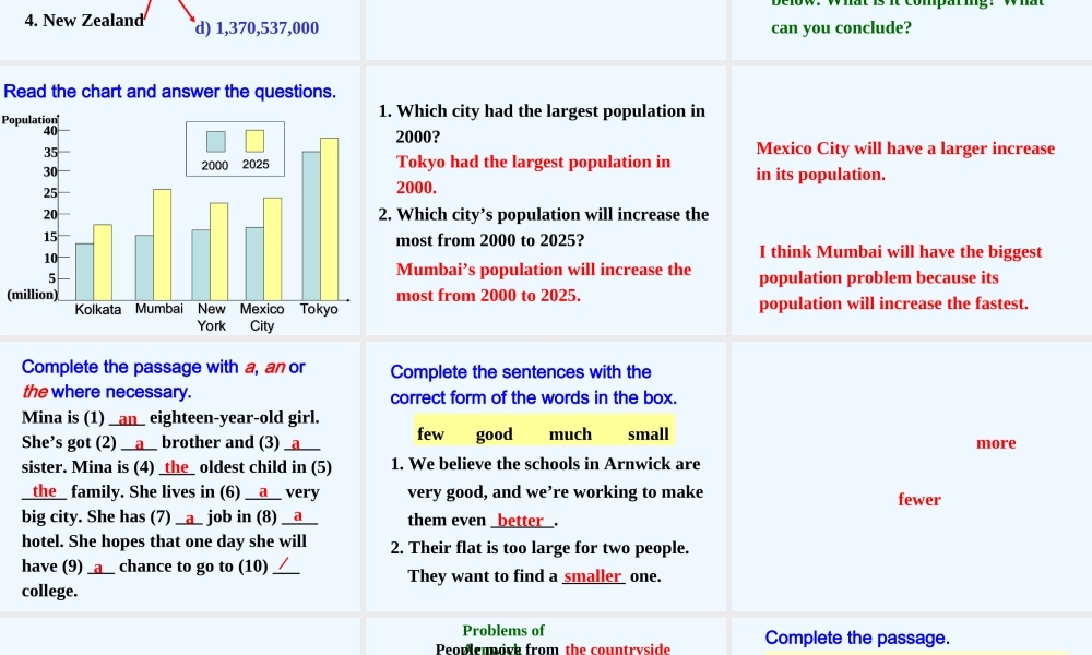 2013年新版外研版八年级上M8U3