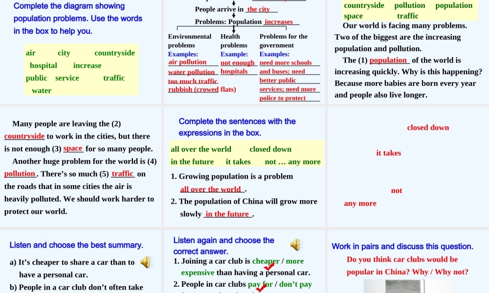 2013年新版外研版八年级上M8U3