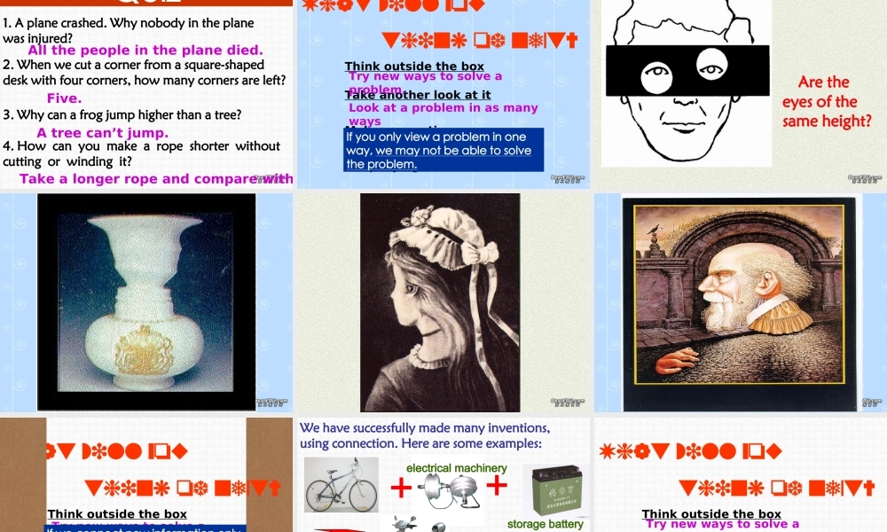 高二英语下学期unit18 warming up listening reading 新课标 人教版 课件