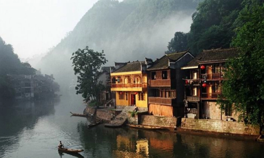 高中语文 第四专题之(边城)课件 苏教版必修2 课件