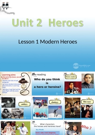 高一英语(unit2 lesson1 阅读)课件