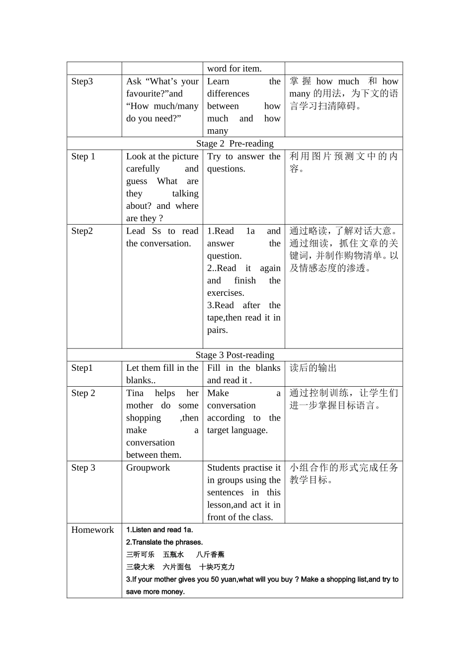 Unit4教学设计_第3页