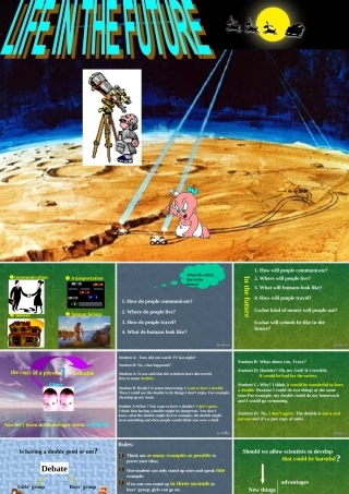 演示文稿1 安徽省高二英语Unit6 life in the future课件(含ppt,视频文件)人教版 安徽省高二英语Unit6 life in the future课件(含ppt,视频文件)人教版