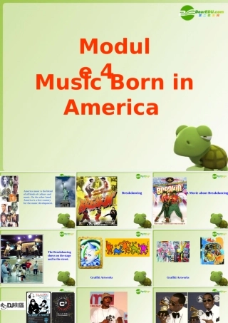 高中英语 Module4(Music Born in America)课件 外研版选修7 课件