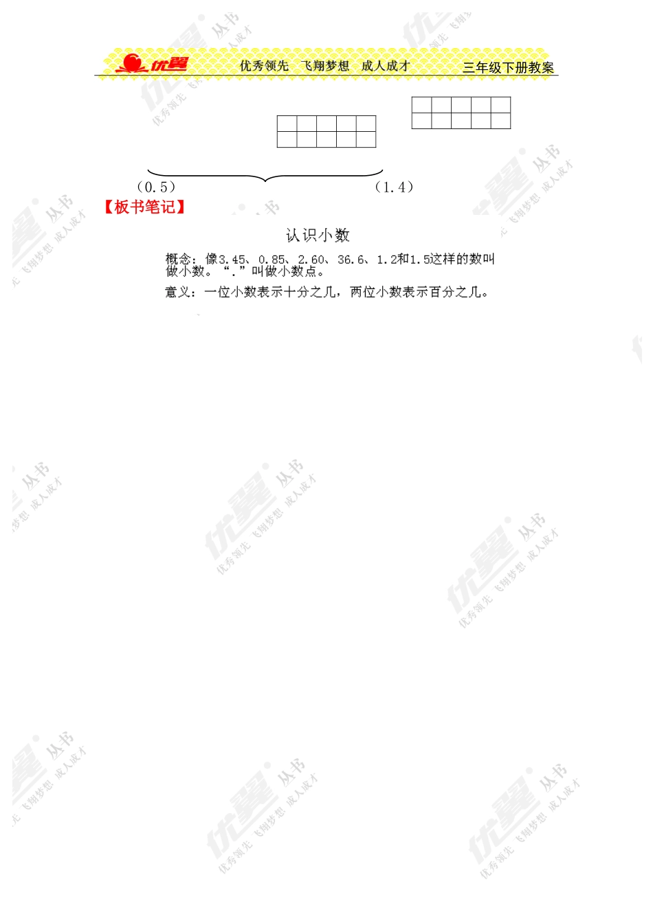 人教2011版小学数学三年级天津市红桥区丁字沽小学_第3页