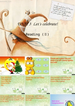 江苏地区七年级英语7Aunit3reading(Ⅱ)的课件牛津版 课件