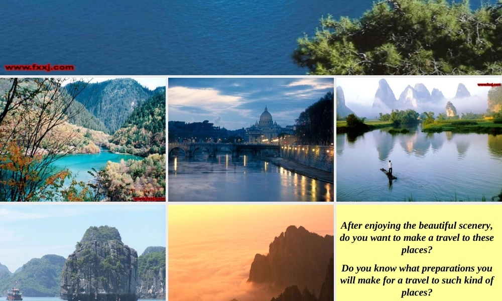 高中英语Unit2 Wish you were here－Reading ppt 课件