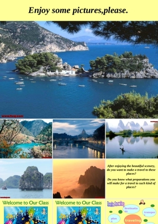 高中英语Unit2 Wish you were here－Reading ppt 课件
