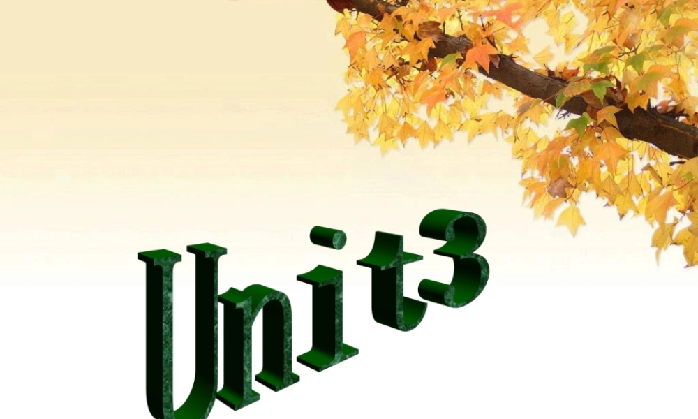 江苏地区高二英语Unit3 Grammar 牛津版 课件