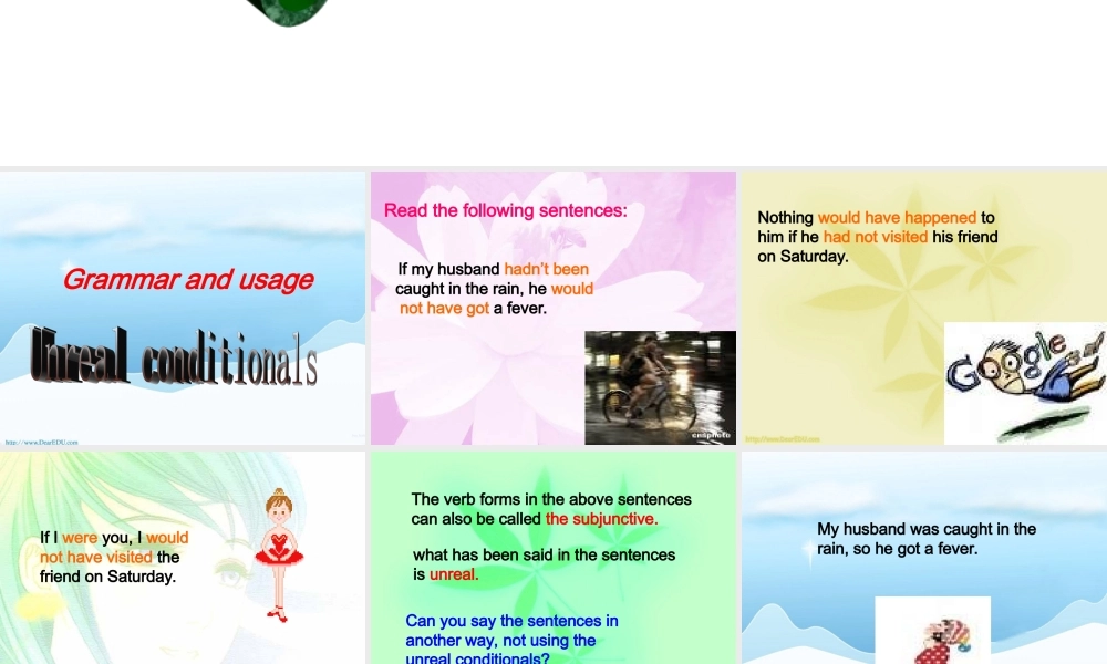 江苏地区高二英语Unit3 Grammar 牛津版 课件