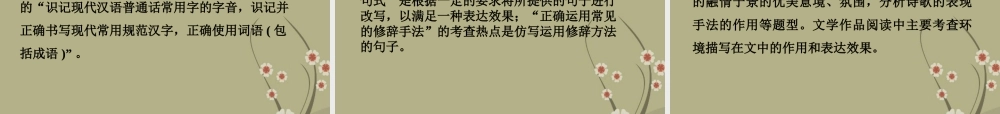 高中语文 专题一 汉语的经济性和艺术性课件 苏教版选修(语言规范与创新) 课件