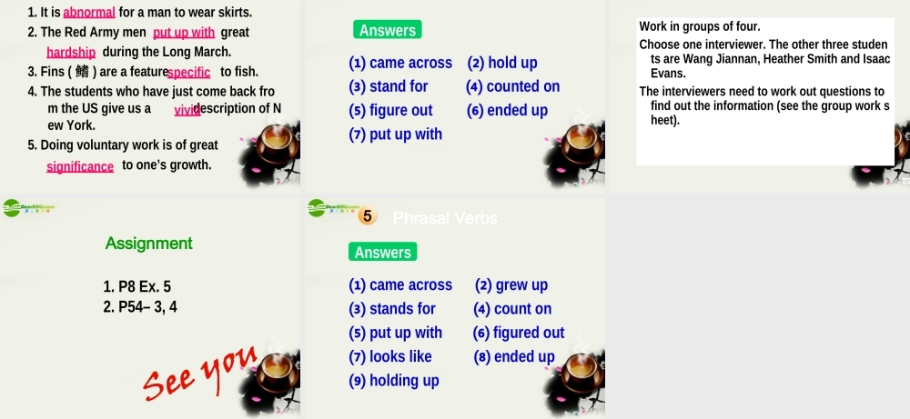 高二英语 模块6 Unit16 Lesson 2 Name Stories课件 北师大版选修6 课件