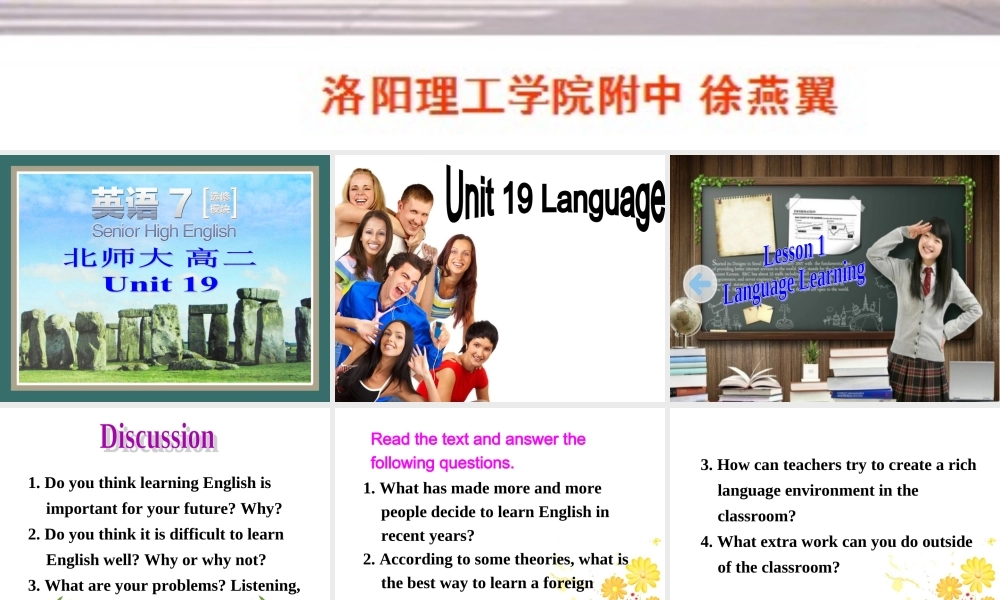 Lesson1LanguageLearning