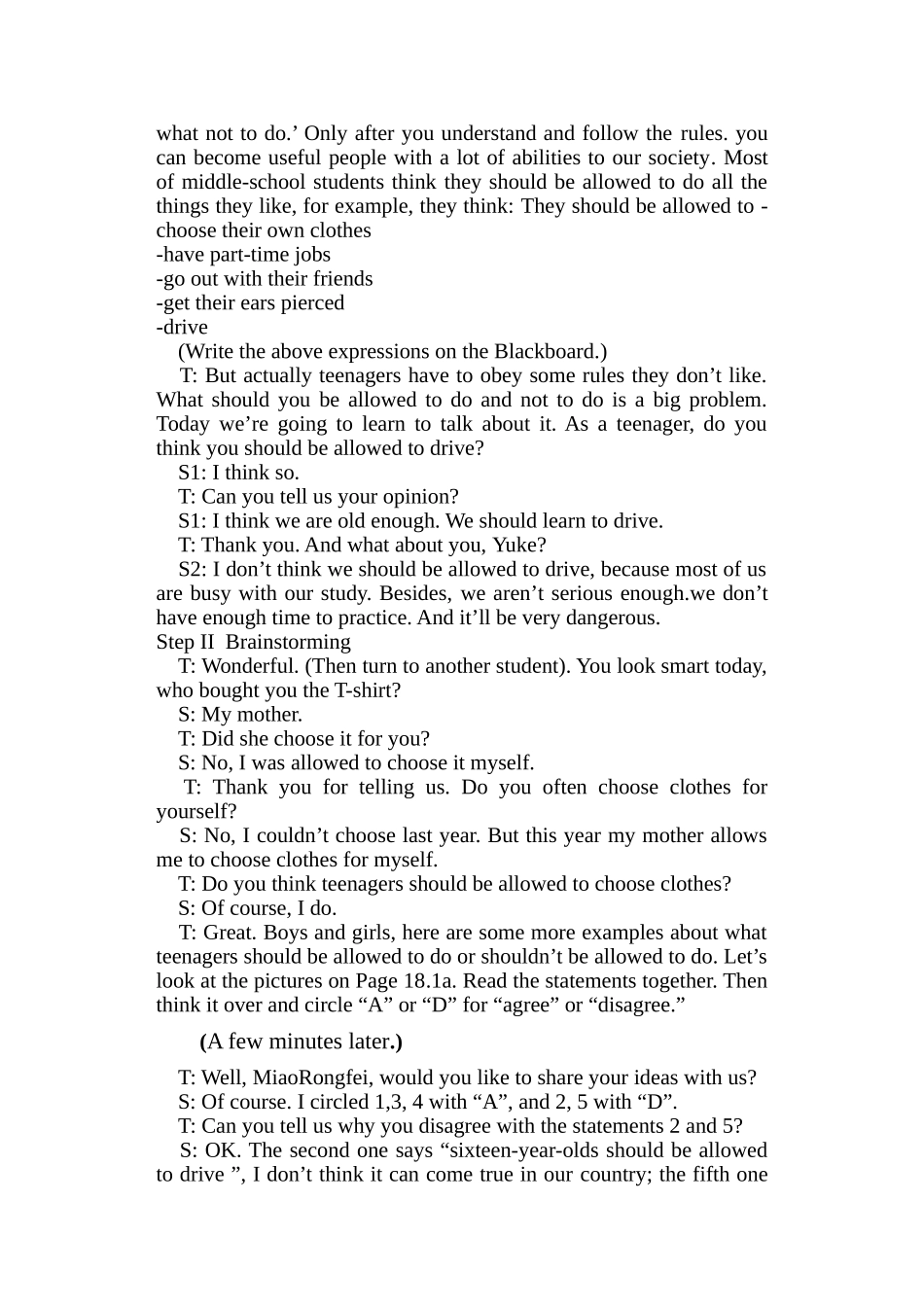 九年级英语课例_第2页