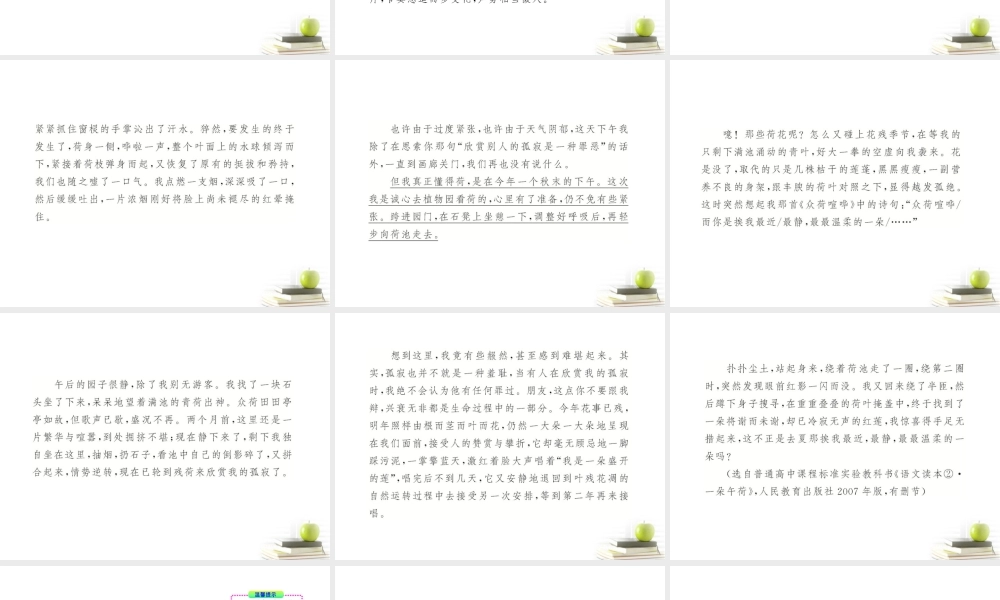 高中语文全程复习方略 3221 形象鉴赏课件 新人教版 (湖南专用) 课件