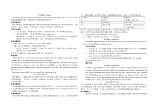作文Unit1---Unit5