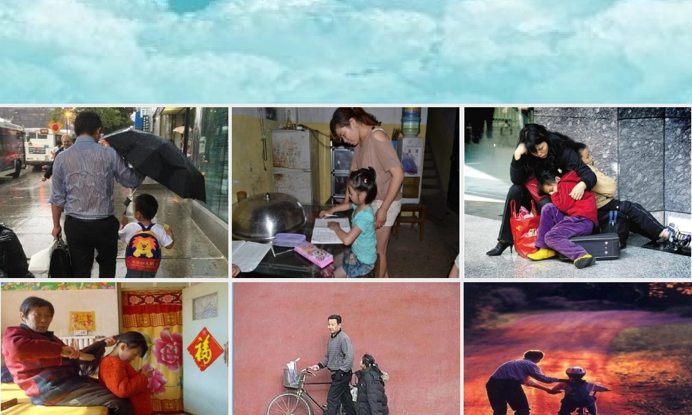 长辈对我的关心爱护