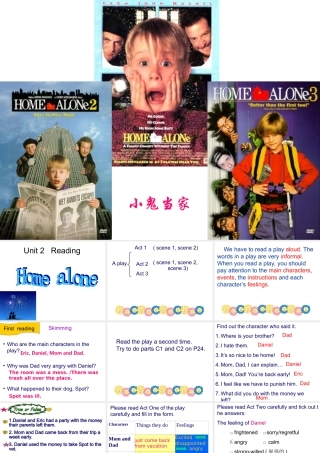 高中英语Unit2 Growing Pains reading课件牛津版必修1 课件