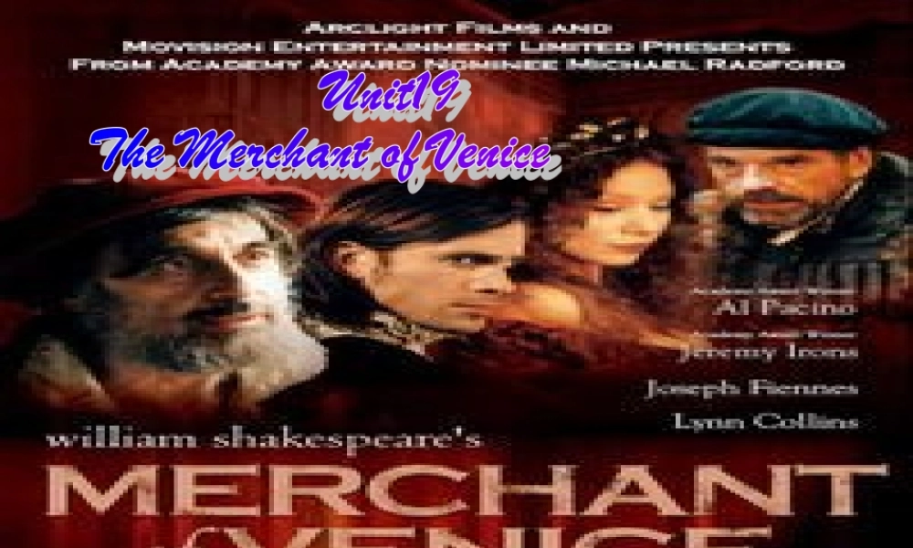 高二英语unit19 reading intergrating skills 人教版 课件