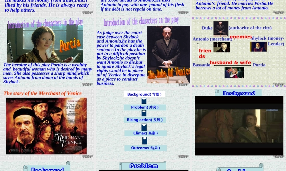 高二英语unit19 reading intergrating skills 人教版 课件