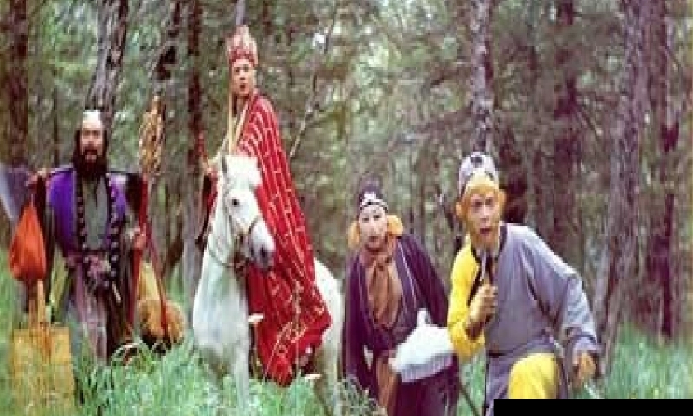 (部编)初中语文人教2011课标版七年级上册话西游——《西游记》阅读交流课