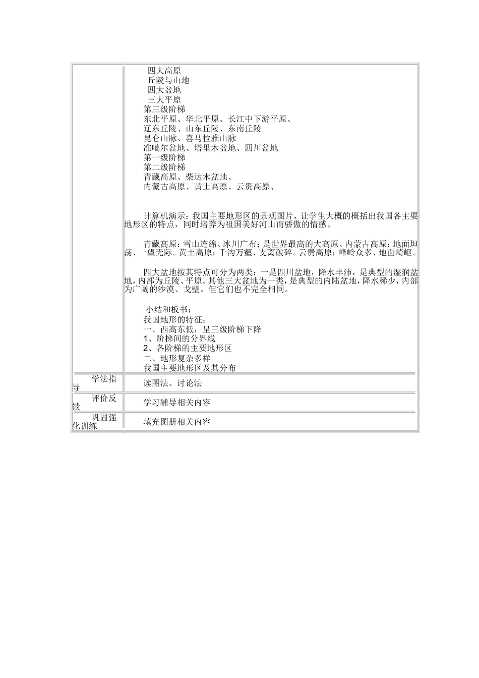 第二章第一节中国的地形_第3页