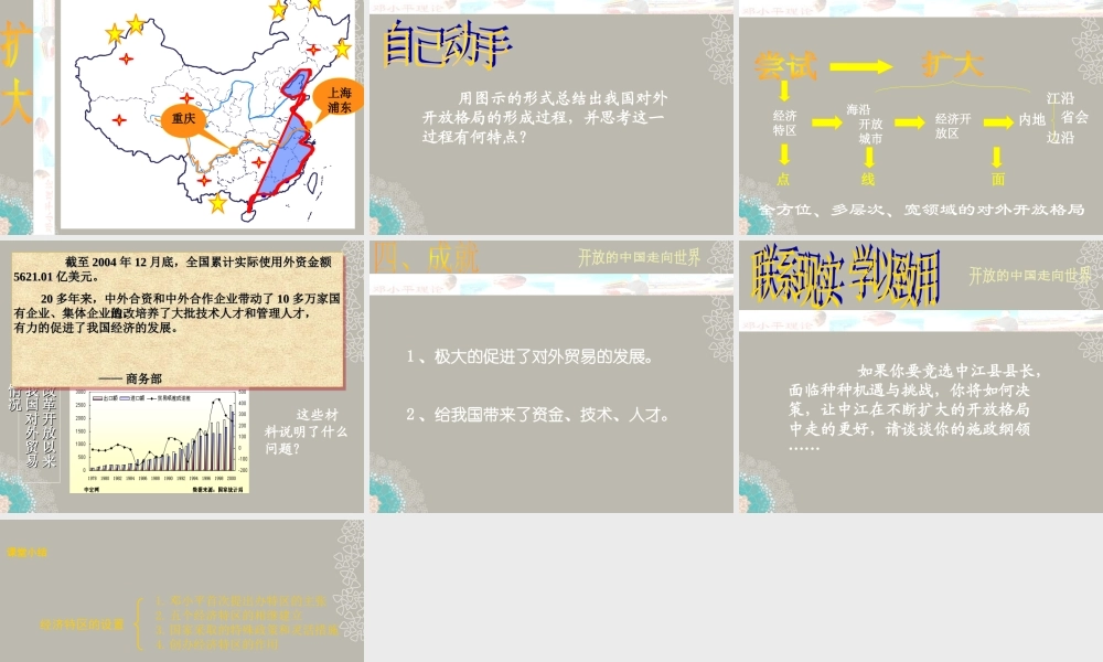 第9课开放的中国走向世界