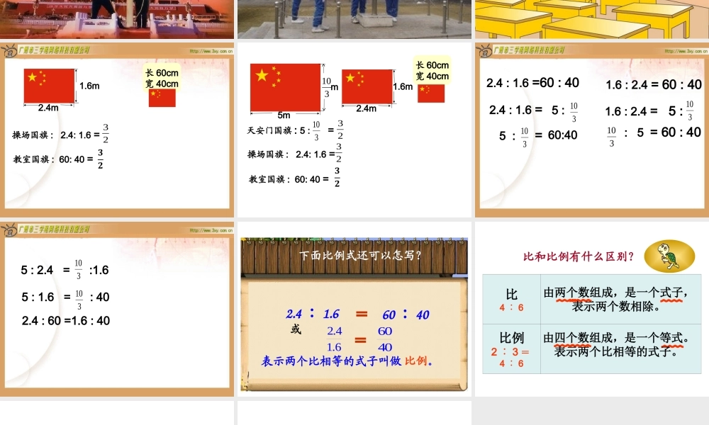 《比例的意义2》教学课件