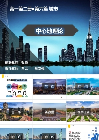 专栏：中心地理论