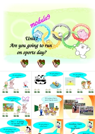四年级Module9Unit1