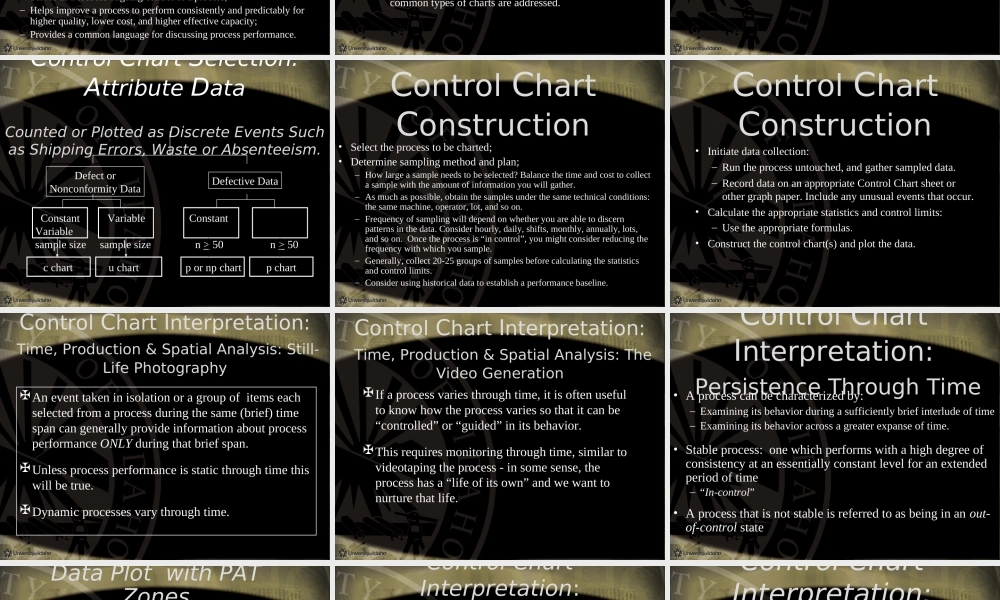 Statistical-Process-Control