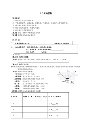 光的反射教案.doc