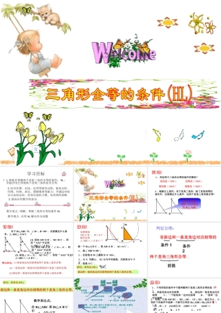 斜边直角边定理.ppt