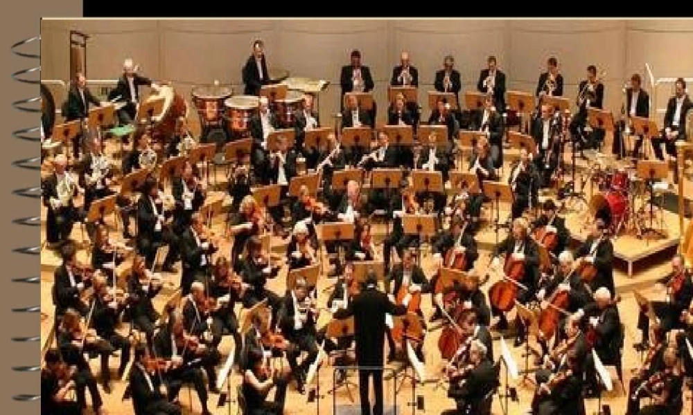 西洋管弦乐队简介弦乐器组木管乐器组铜管乐器组打击乐器组