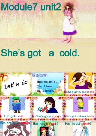 M7-u2-She's-got-a-cold