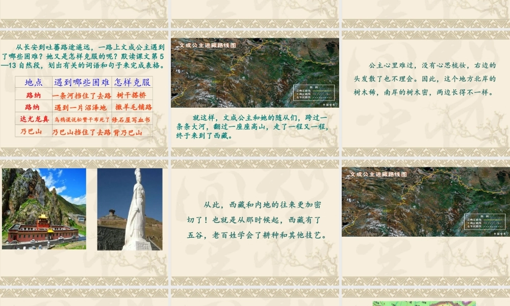 30文成公主进藏(精)