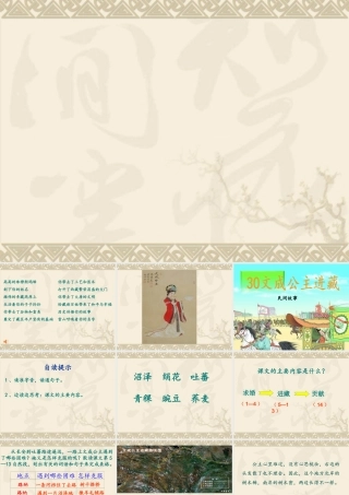 30文成公主进藏(精)