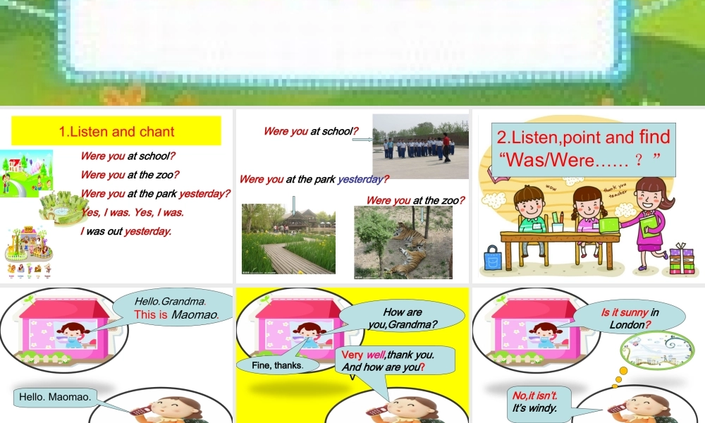 Were-you-at-home-yesterday？61