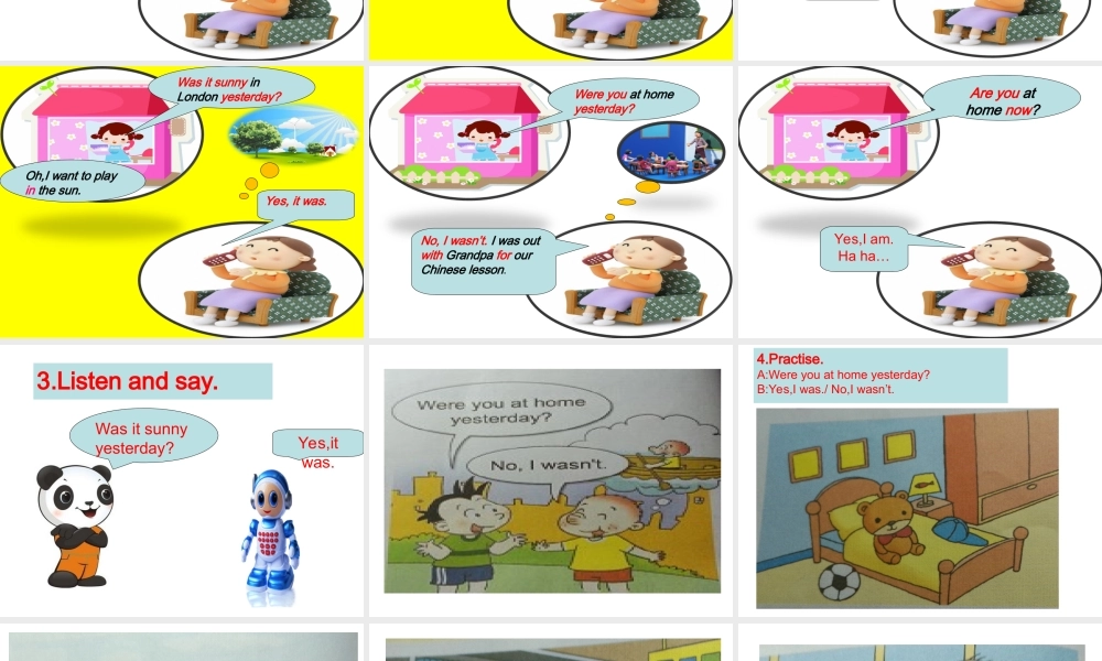 Were-you-at-home-yesterday？61