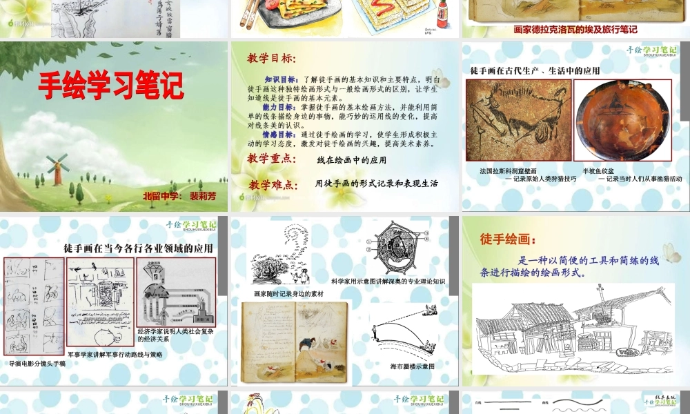 2.手绘学习笔记-(2)