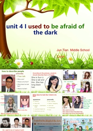 unit4Iusedtobeafraidofthedark