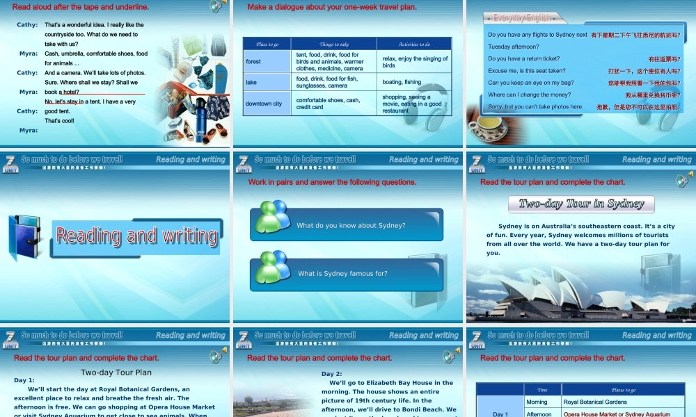 Unit7somuchtodobeforewetravel