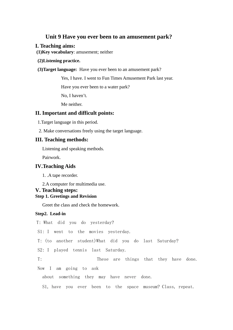 Haveyoueverbeentoanamusementpark_第1页