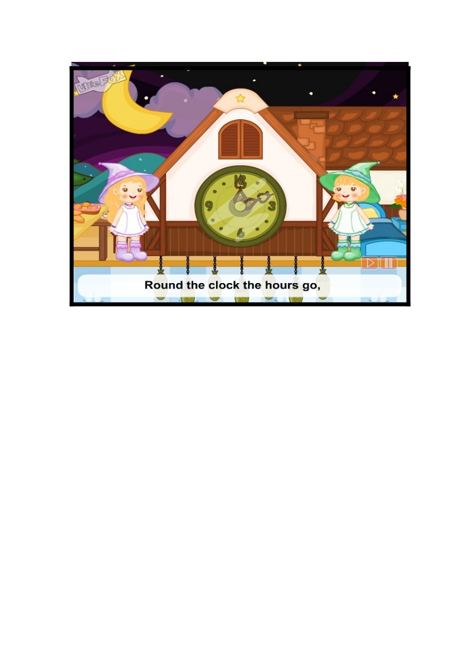 Unit4Roundtheclock词_第2页